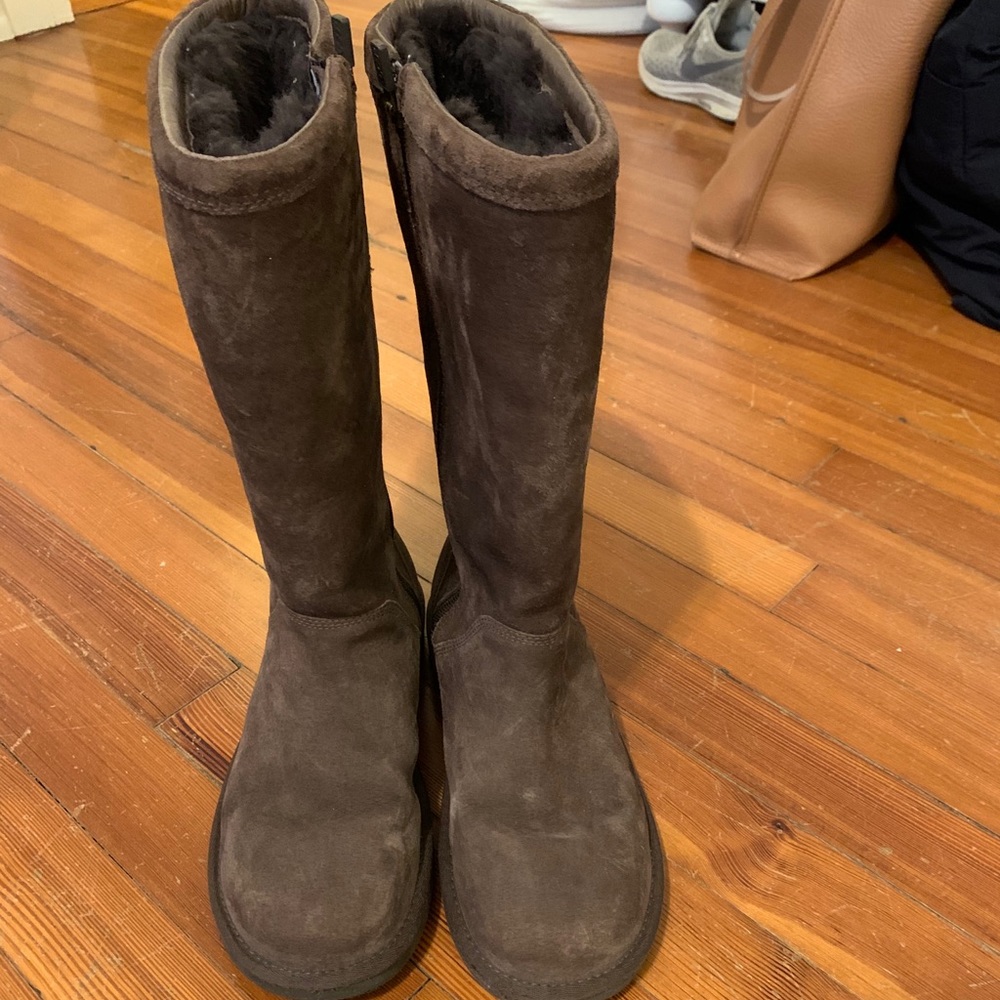 Women’s tall suede ugg boots